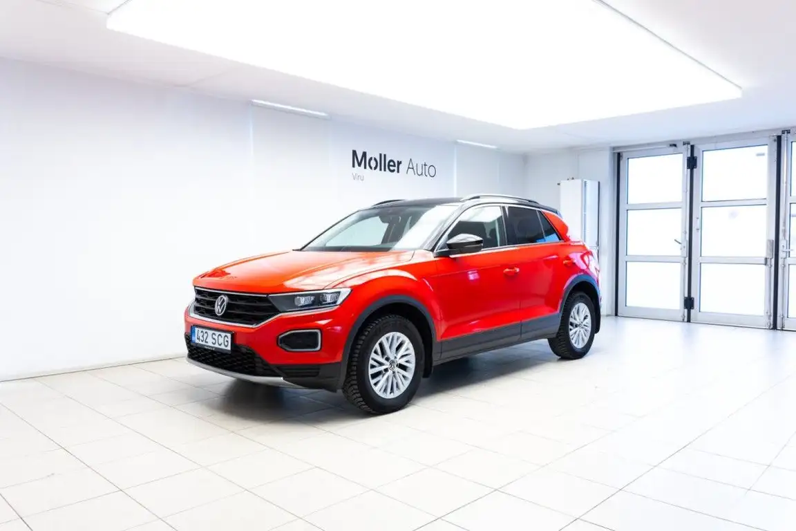 VOLKSWAGEN T-ROC
