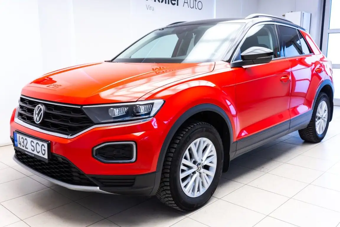 VOLKSWAGEN T-ROC