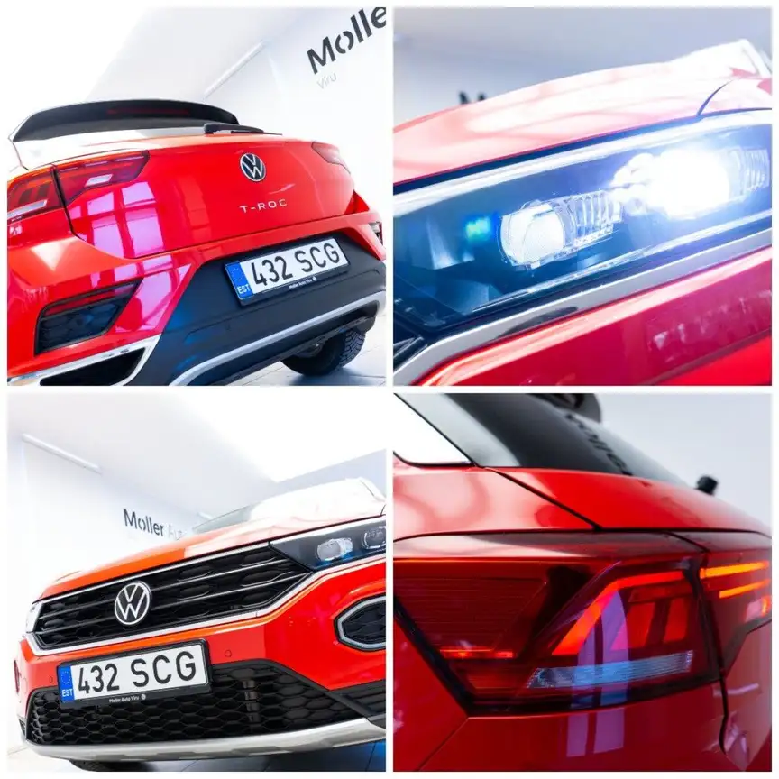 VOLKSWAGEN T-ROC