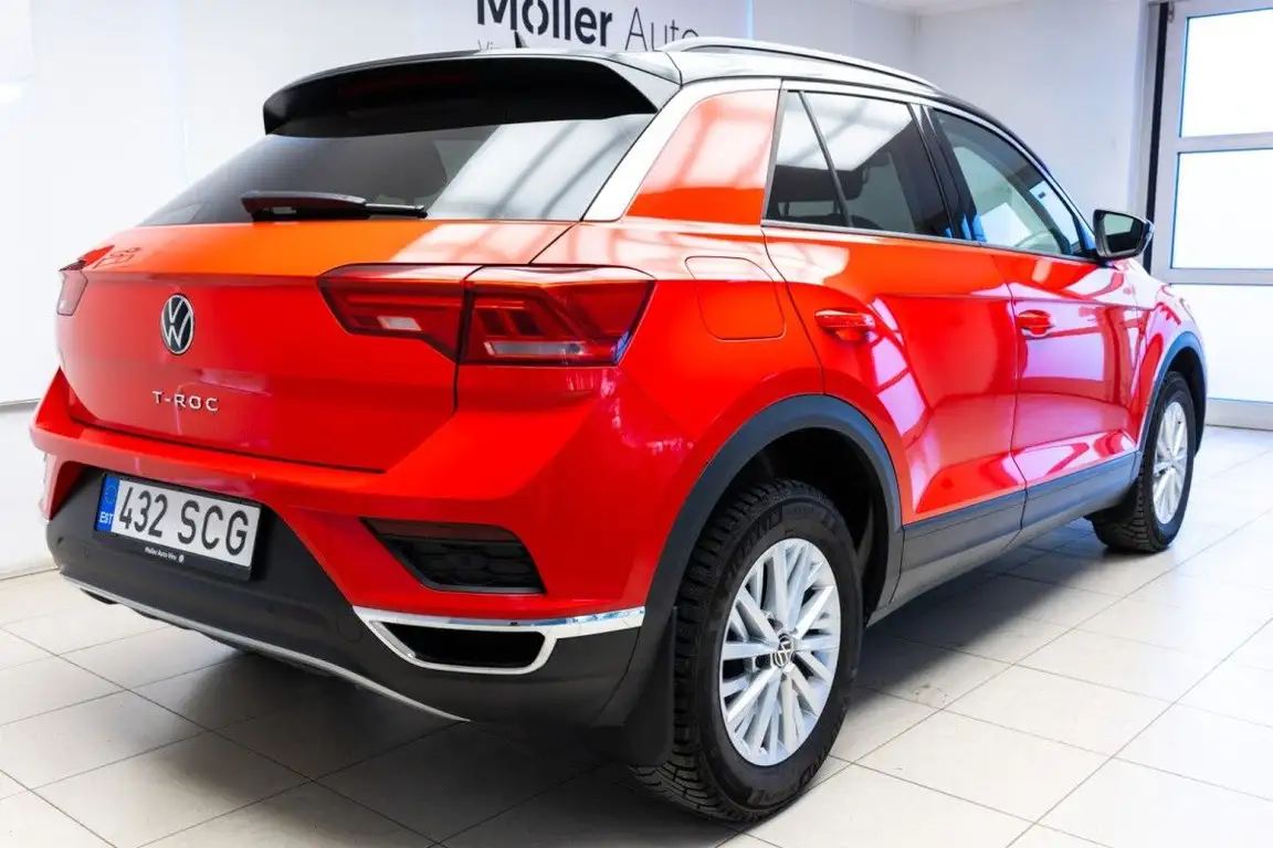 VOLKSWAGEN T-ROC