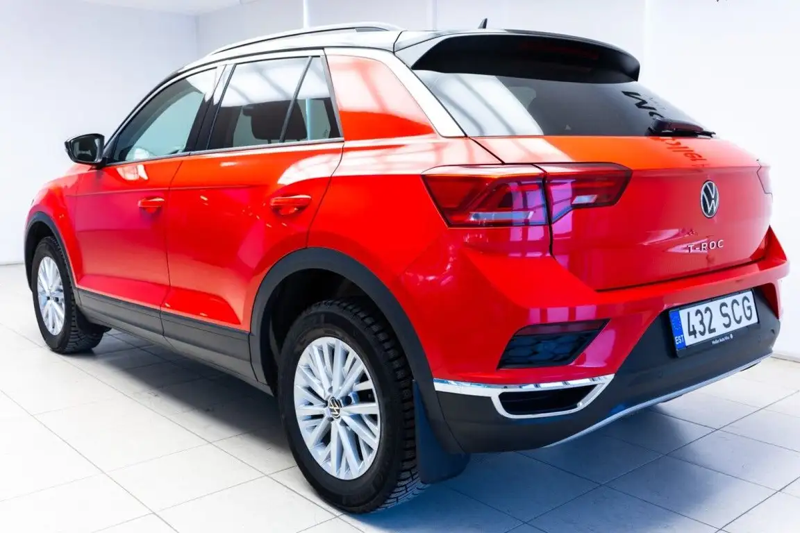 VOLKSWAGEN T-ROC