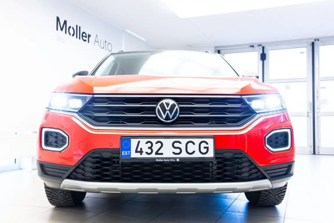 VOLKSWAGEN T-ROC