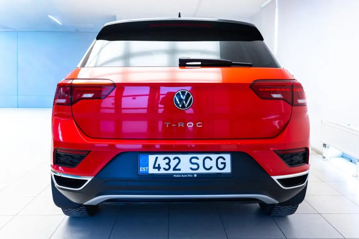 VOLKSWAGEN T-ROC