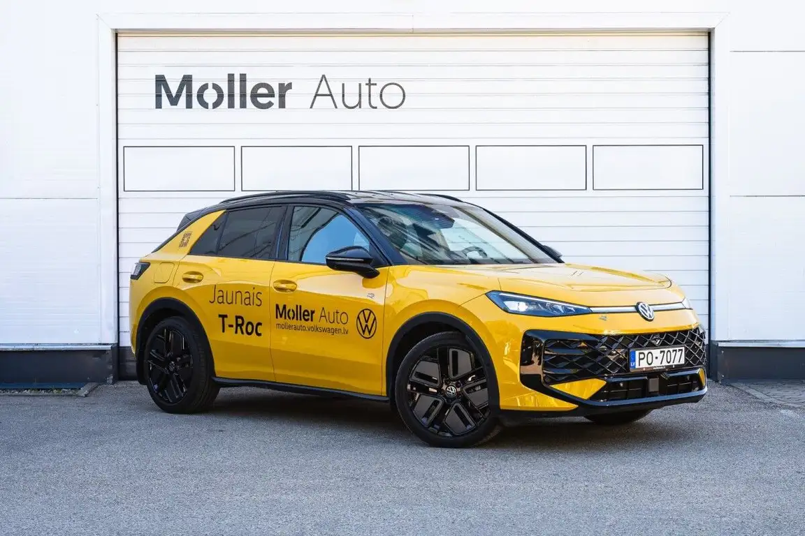 VOLKSWAGEN T-ROC