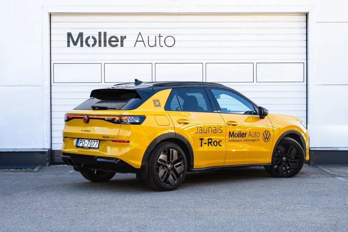VOLKSWAGEN T-ROC