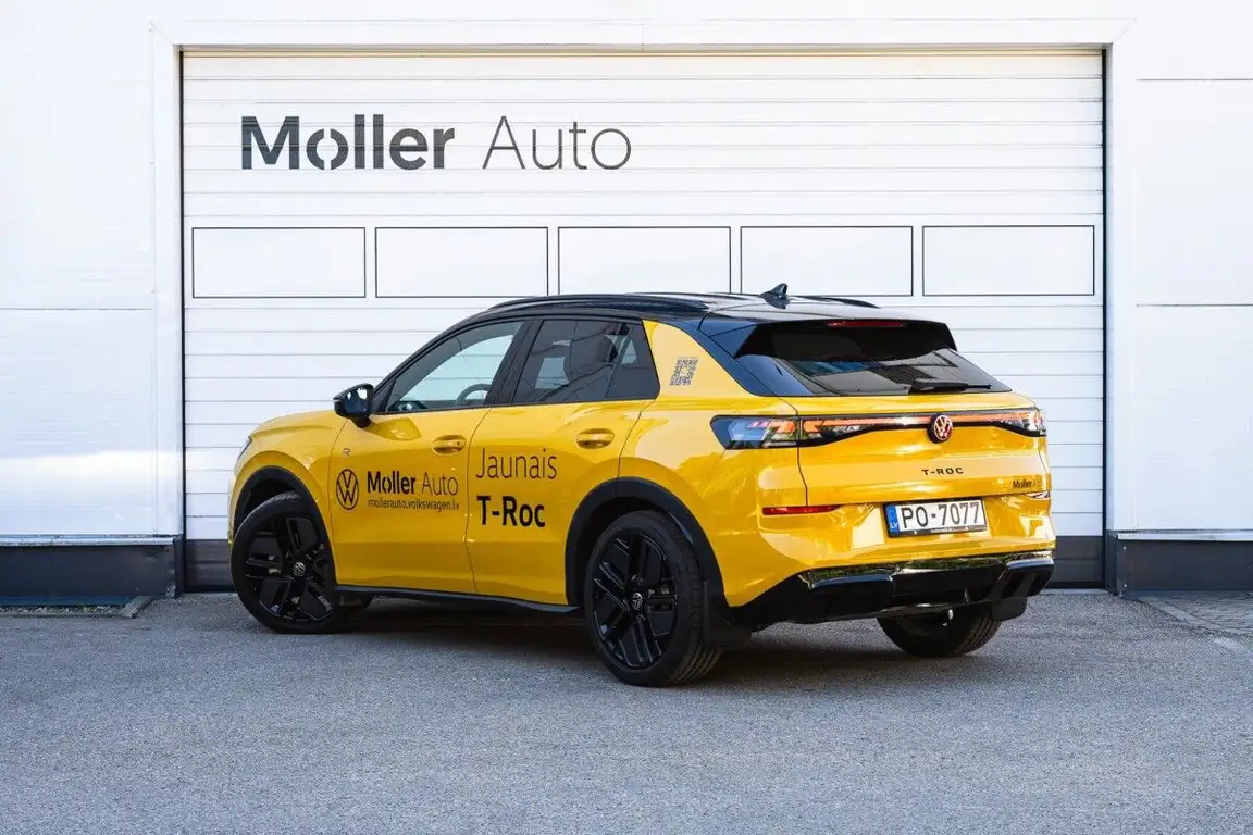 VOLKSWAGEN T-ROC