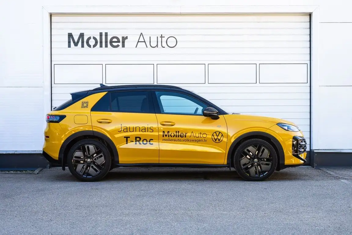VOLKSWAGEN T-ROC