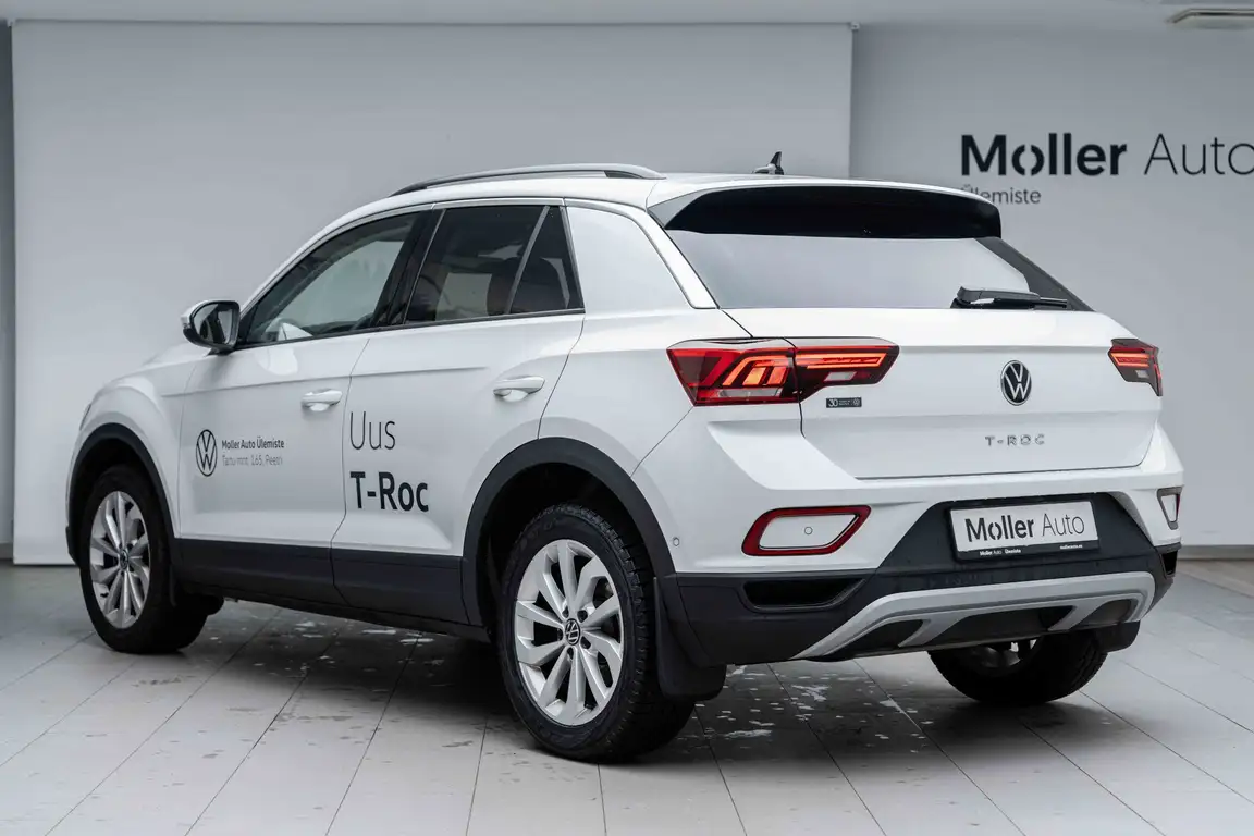 VOLKSWAGEN T-ROC