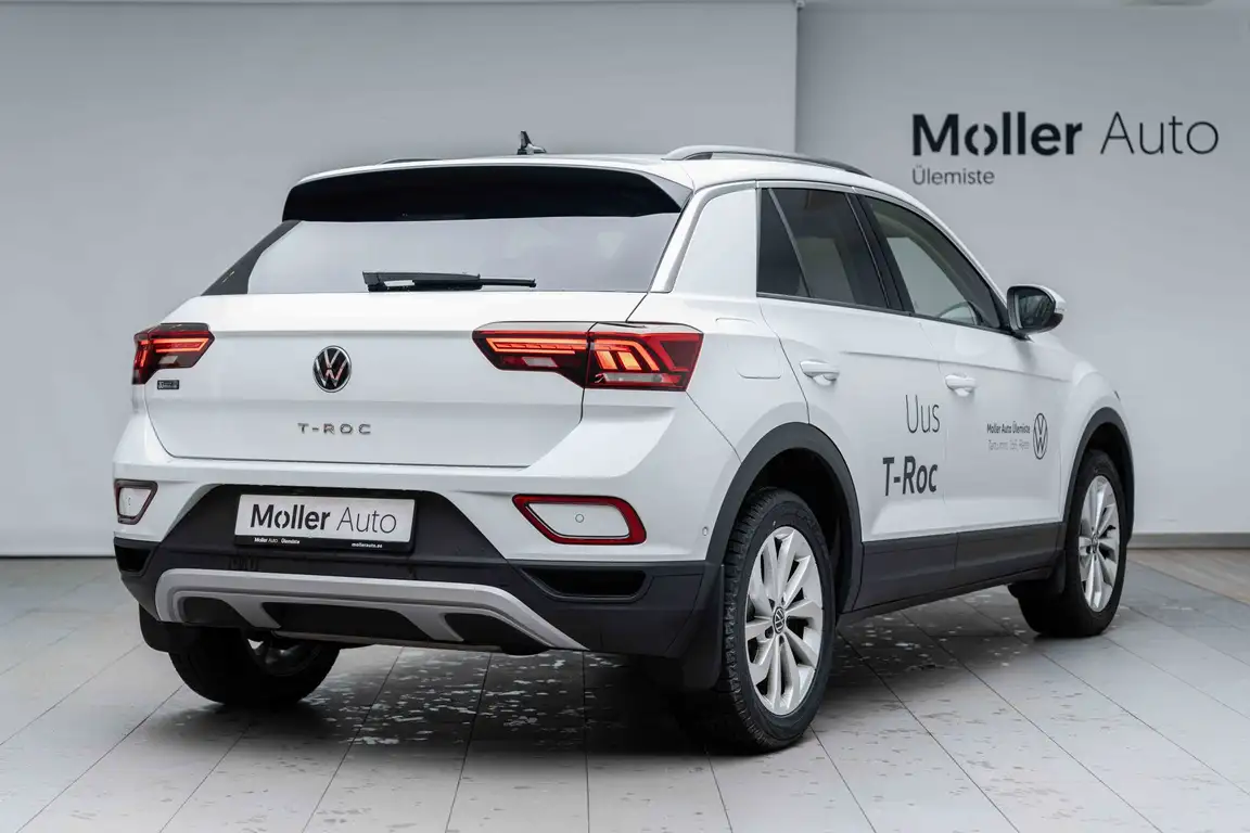 VOLKSWAGEN T-ROC