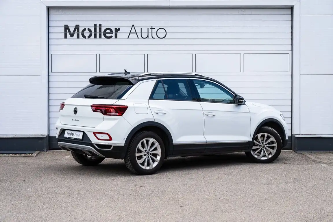 VOLKSWAGEN T-ROC