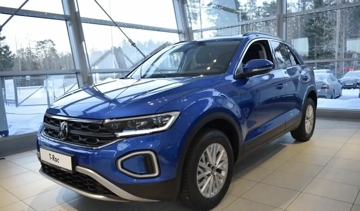 VOLKSWAGEN T-ROC