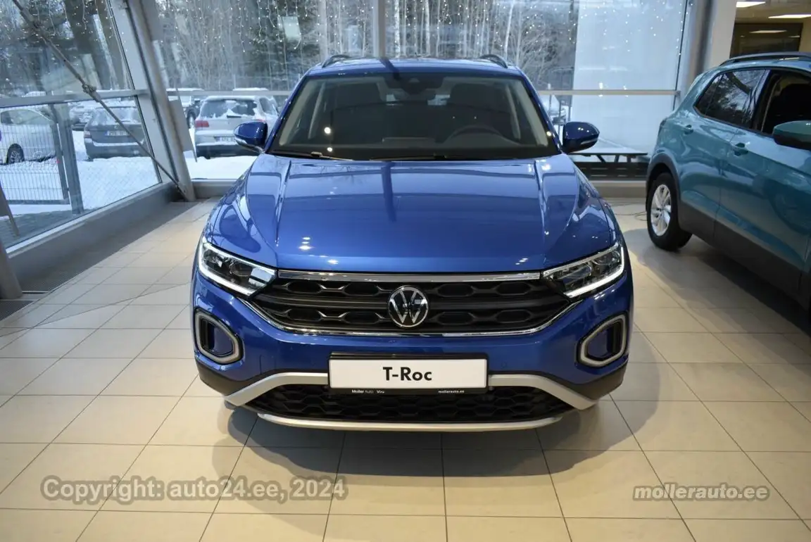 VOLKSWAGEN T-ROC
