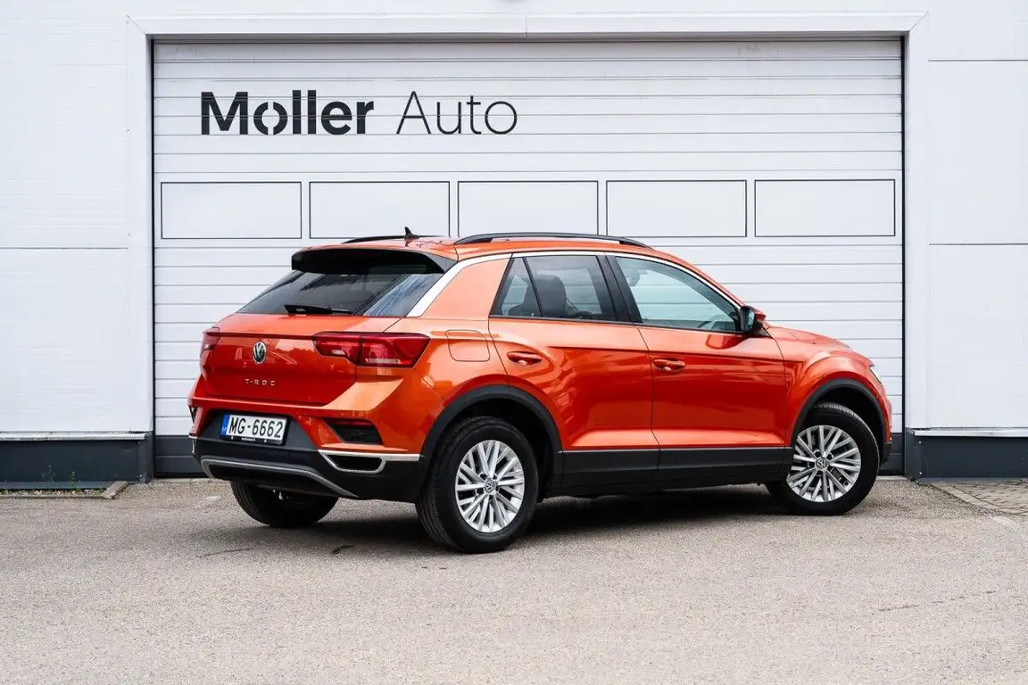 VOLKSWAGEN T-ROC