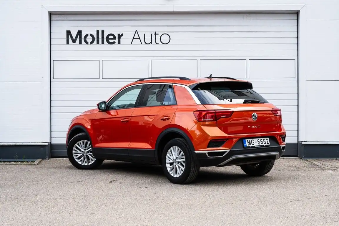 VOLKSWAGEN T-ROC