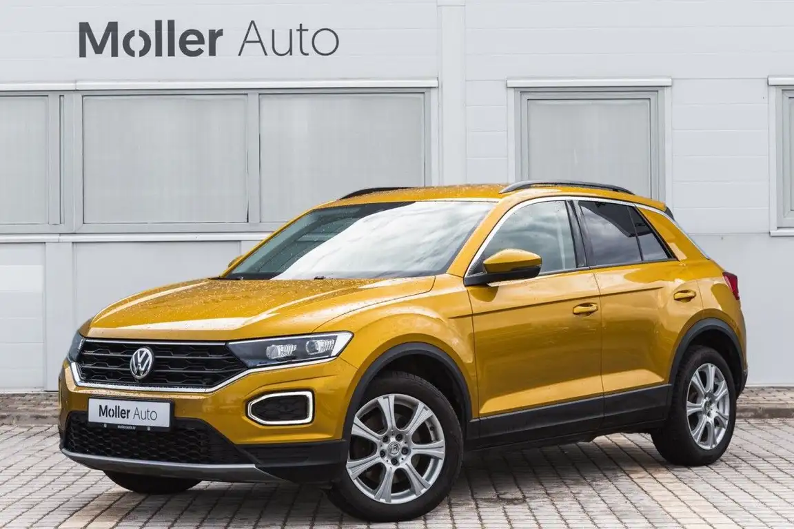 VOLKSWAGEN T-ROC