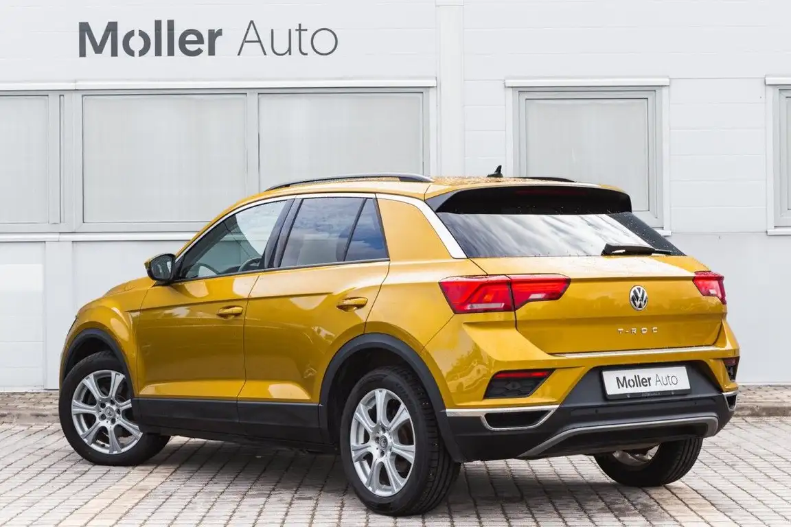 VOLKSWAGEN T-ROC