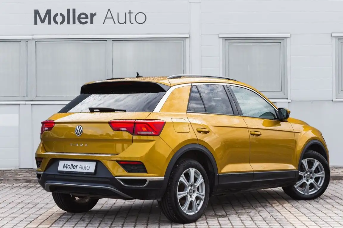 VOLKSWAGEN T-ROC