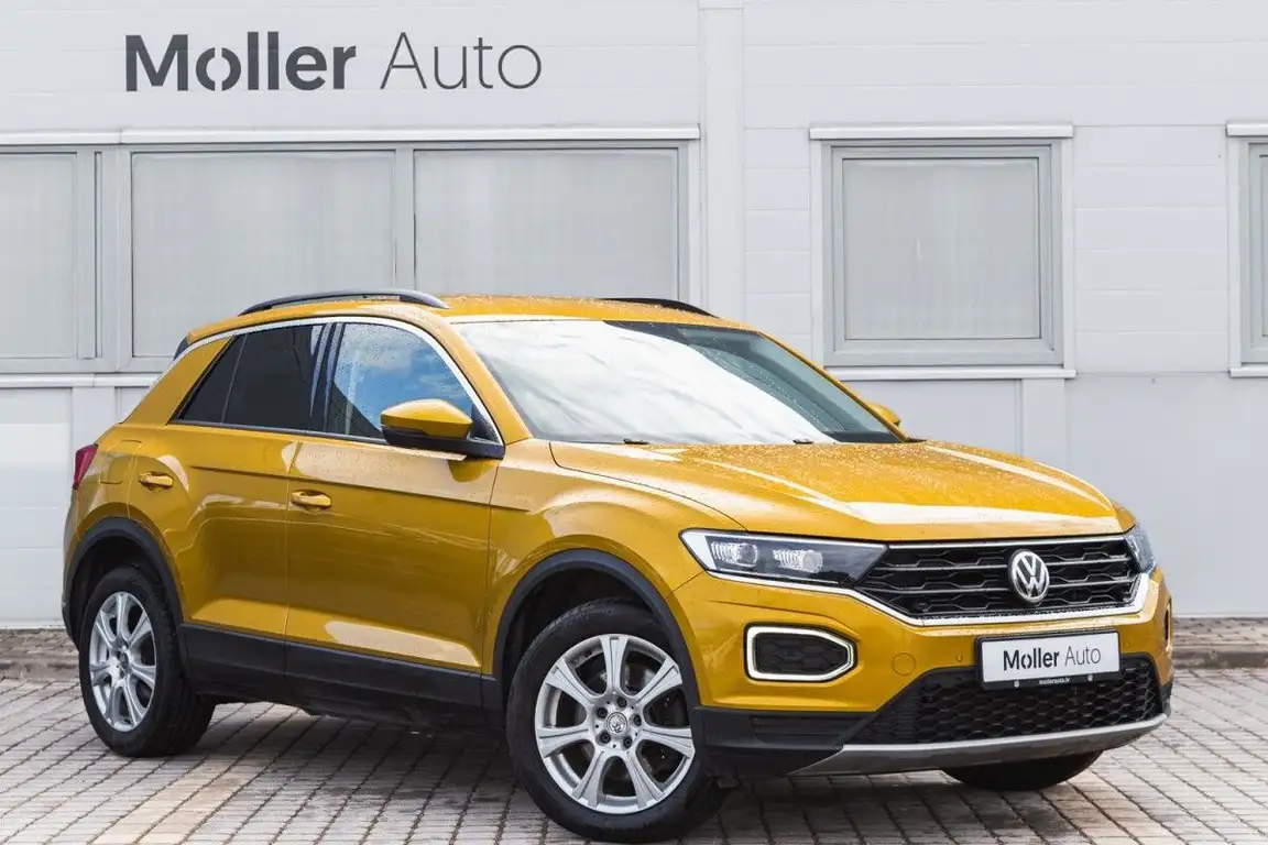 VOLKSWAGEN T-ROC