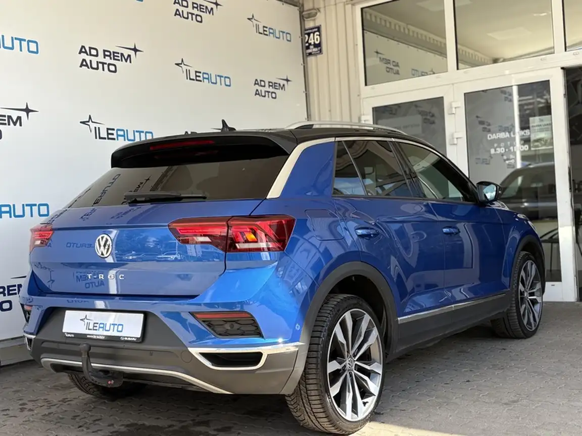 VOLKSWAGEN T-ROC