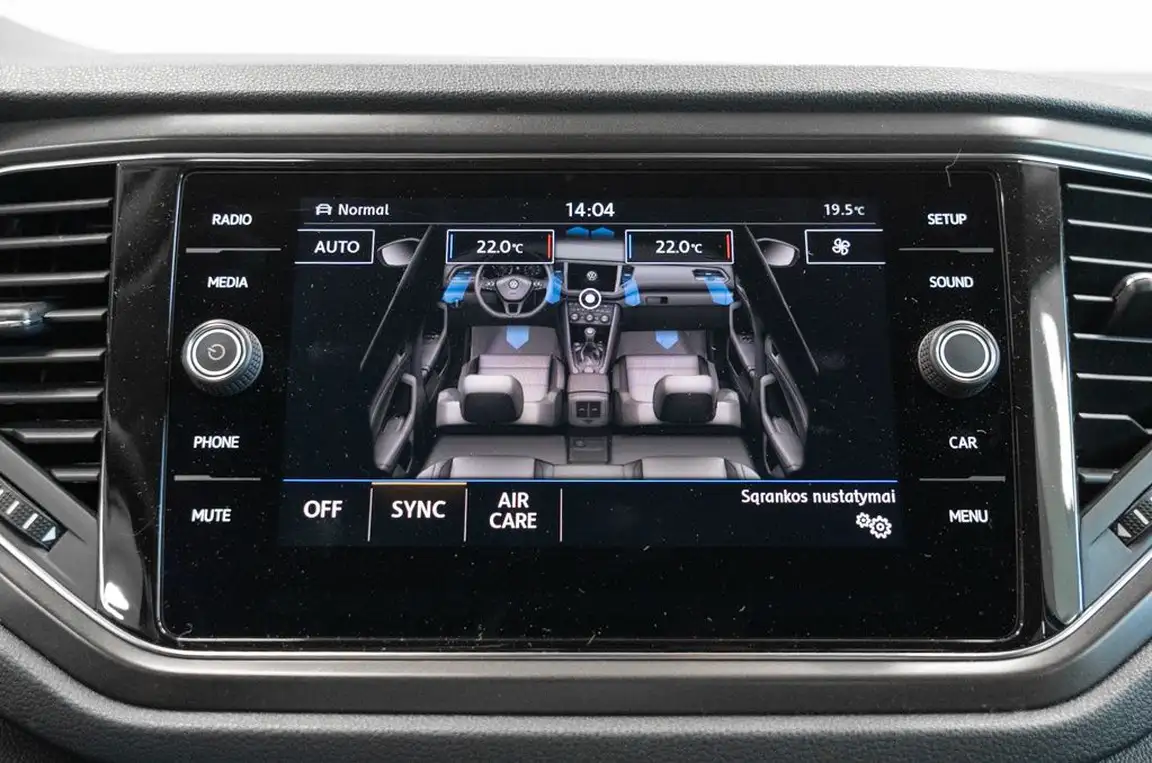 VOLKSWAGEN T-ROC