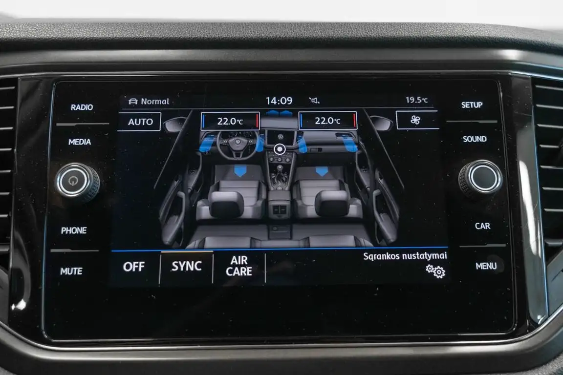 VOLKSWAGEN T-ROC