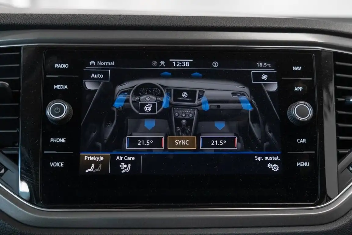 VOLKSWAGEN T-ROC