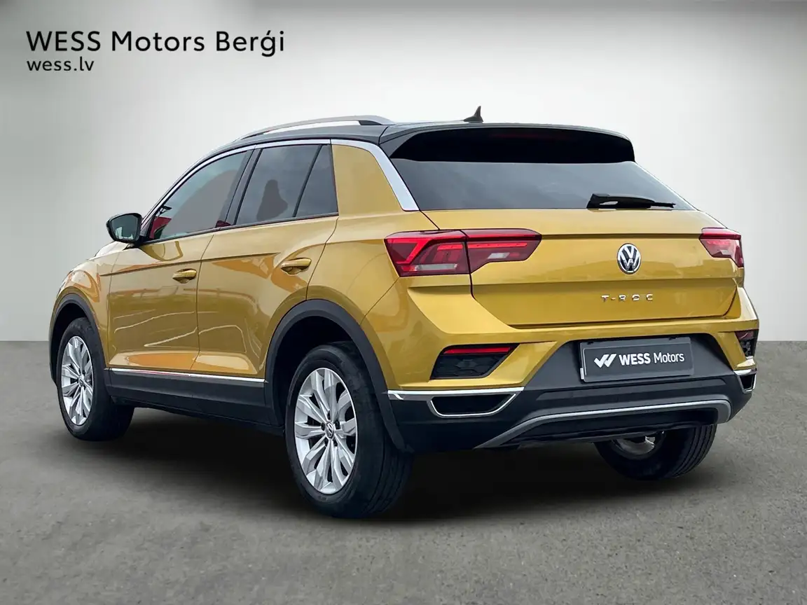 VOLKSWAGEN T-ROC