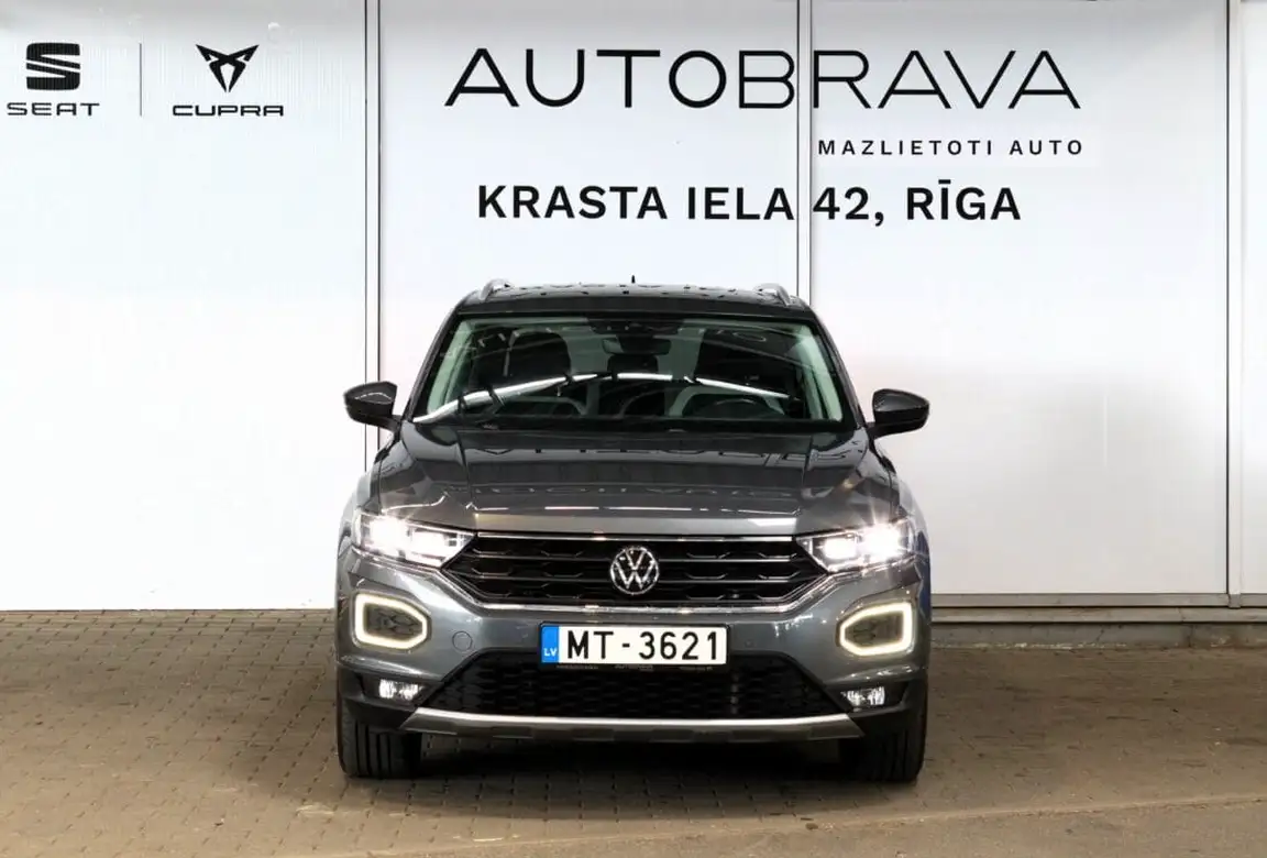 VOLKSWAGEN T-ROC