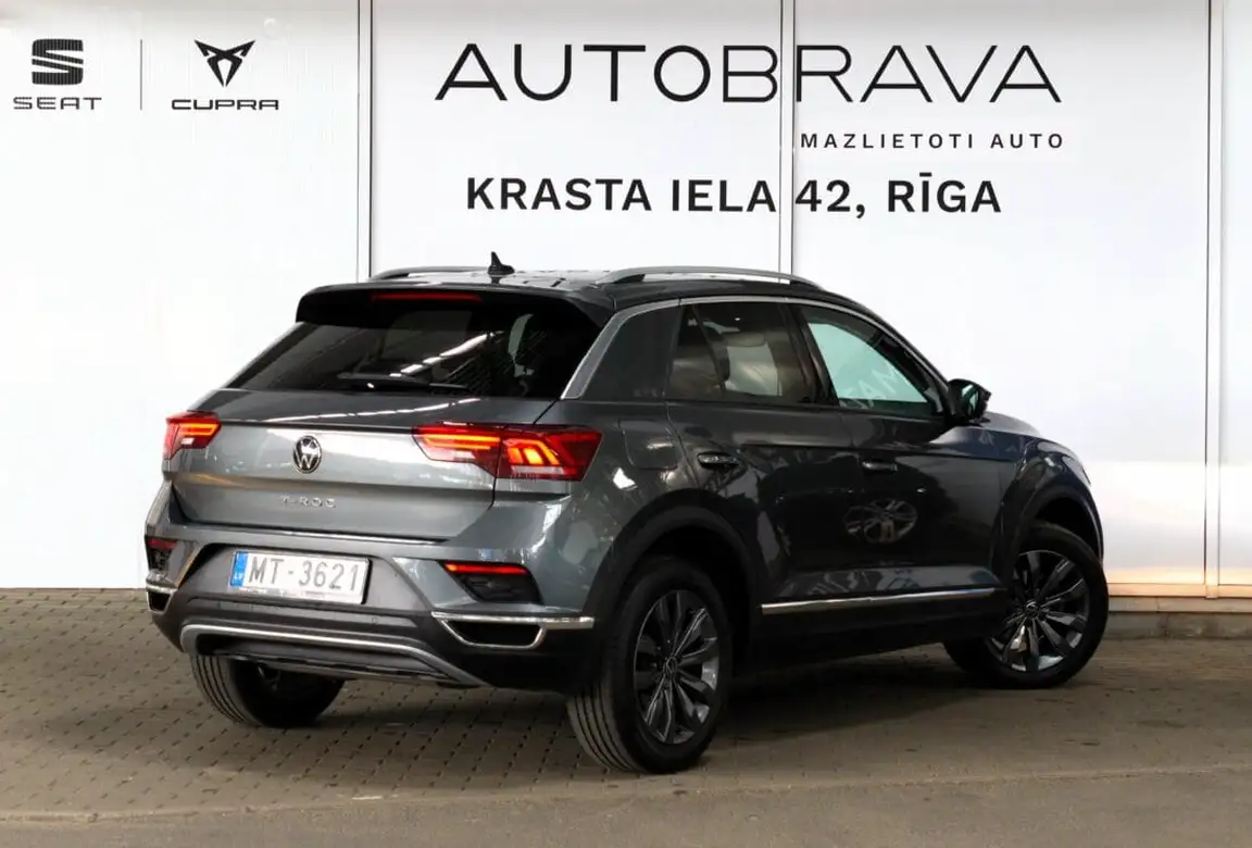VOLKSWAGEN T-ROC