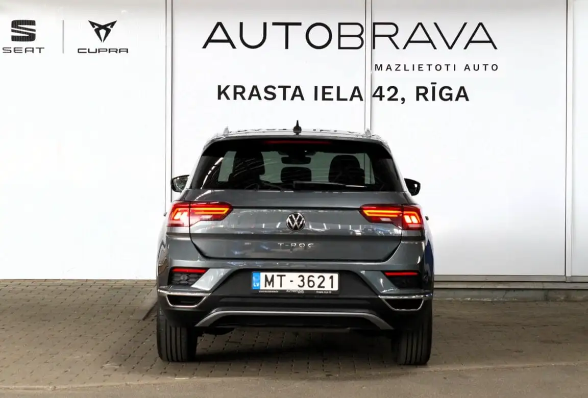 VOLKSWAGEN T-ROC