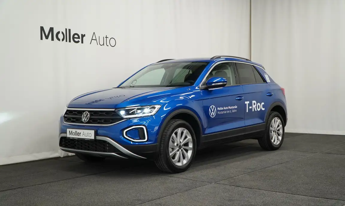 VOLKSWAGEN T-ROC