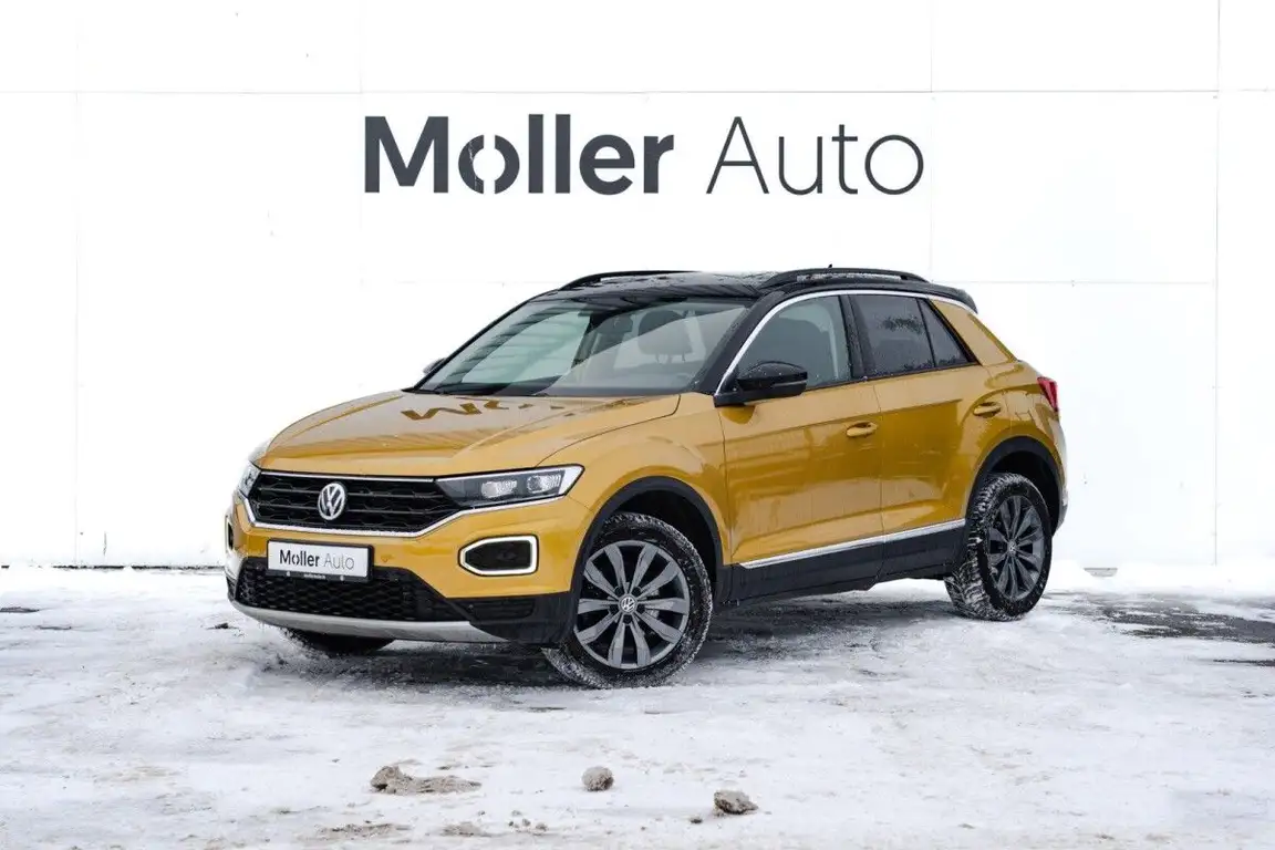 VOLKSWAGEN T-ROC
