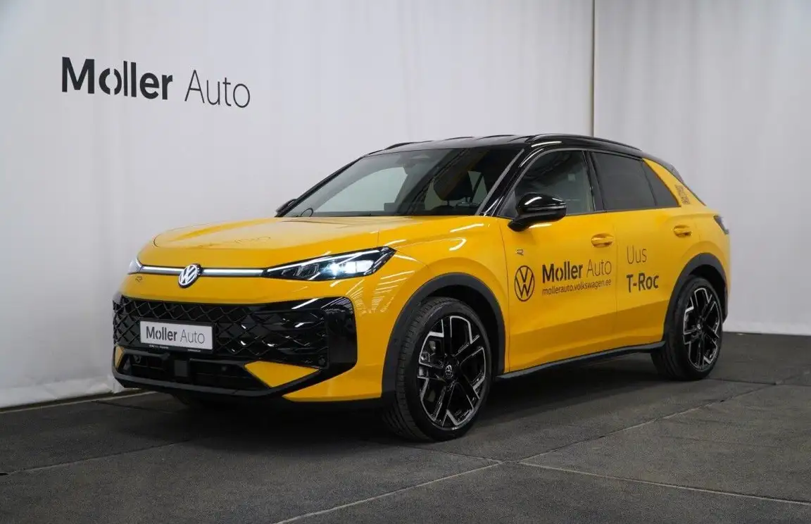 VOLKSWAGEN T-ROC