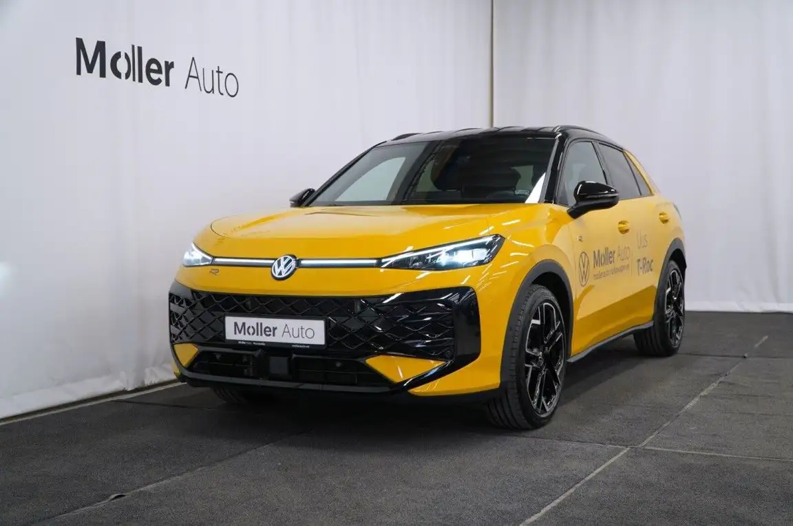 VOLKSWAGEN T-ROC