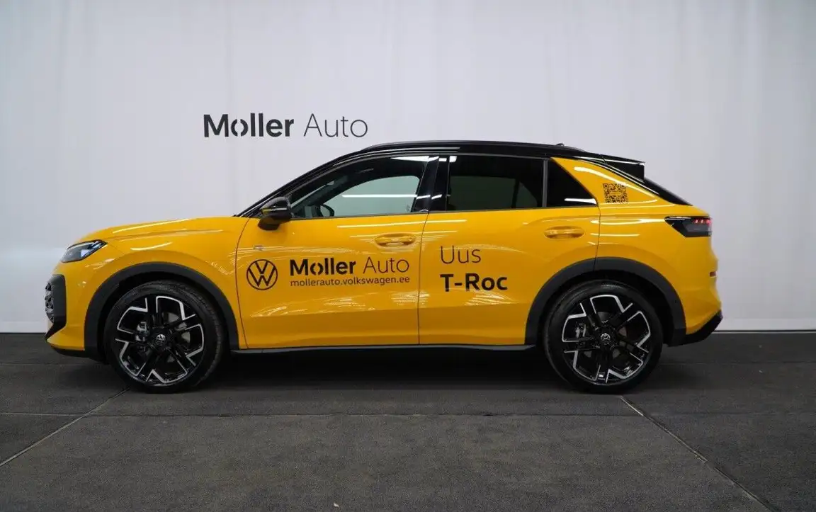 VOLKSWAGEN T-ROC