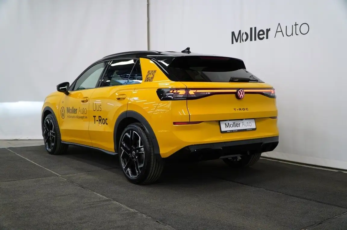 VOLKSWAGEN T-ROC