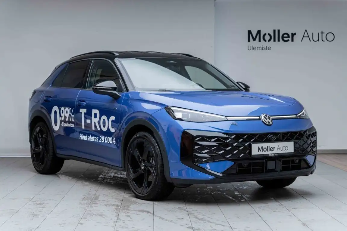 VOLKSWAGEN T-ROC