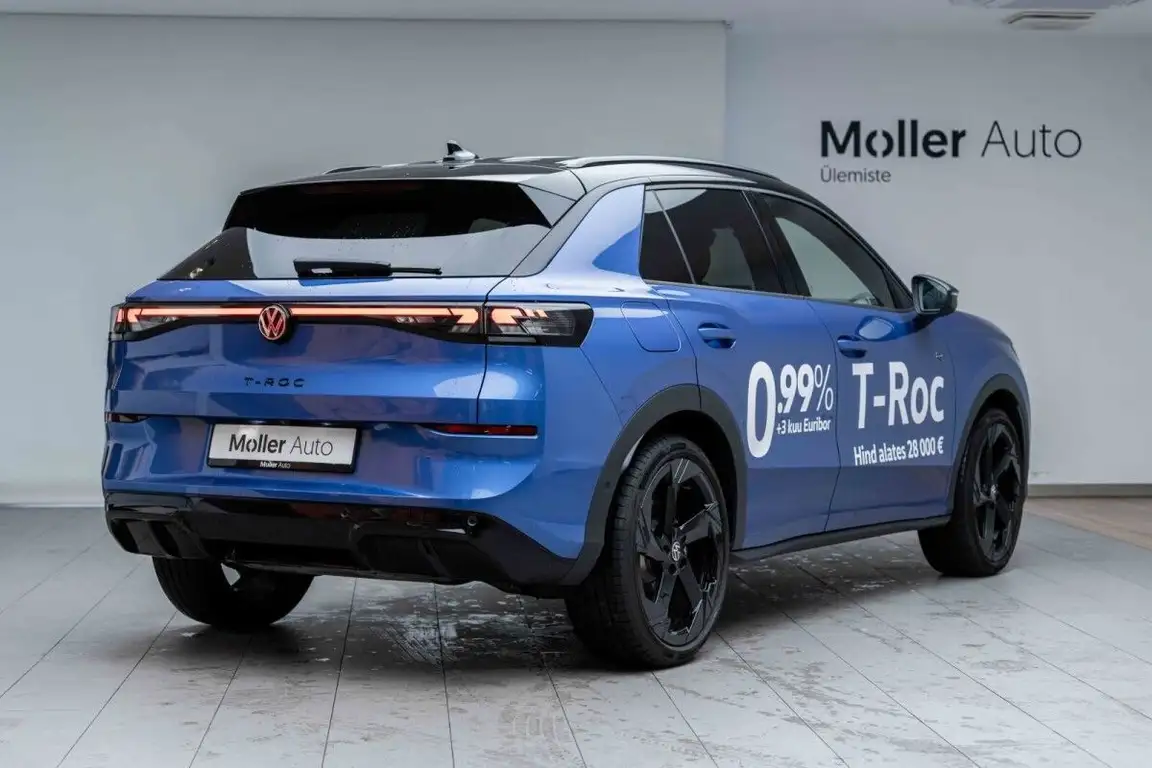VOLKSWAGEN T-ROC