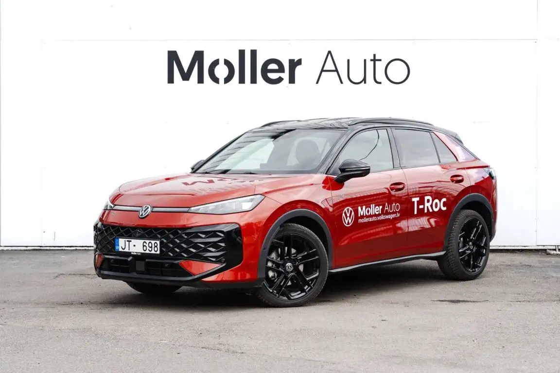 VOLKSWAGEN T-ROC