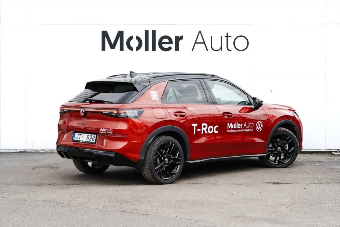 VOLKSWAGEN T-ROC