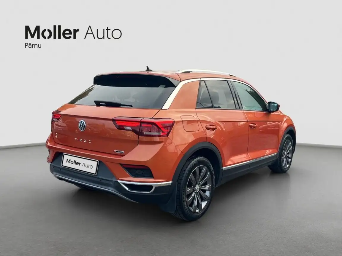 VOLKSWAGEN T-ROC