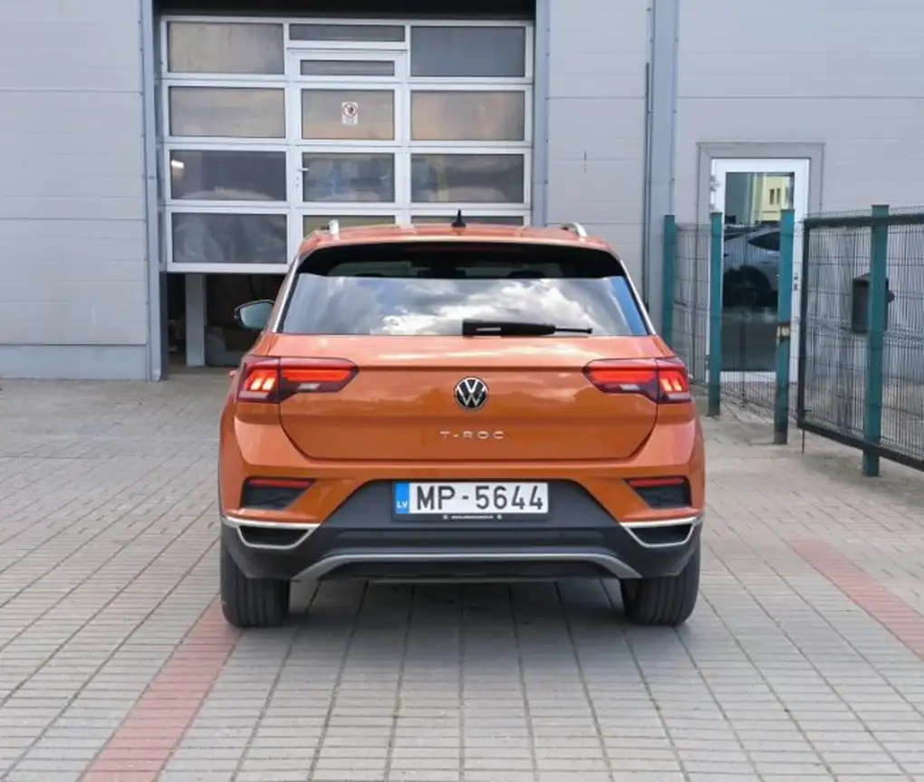 VOLKSWAGEN T-ROC