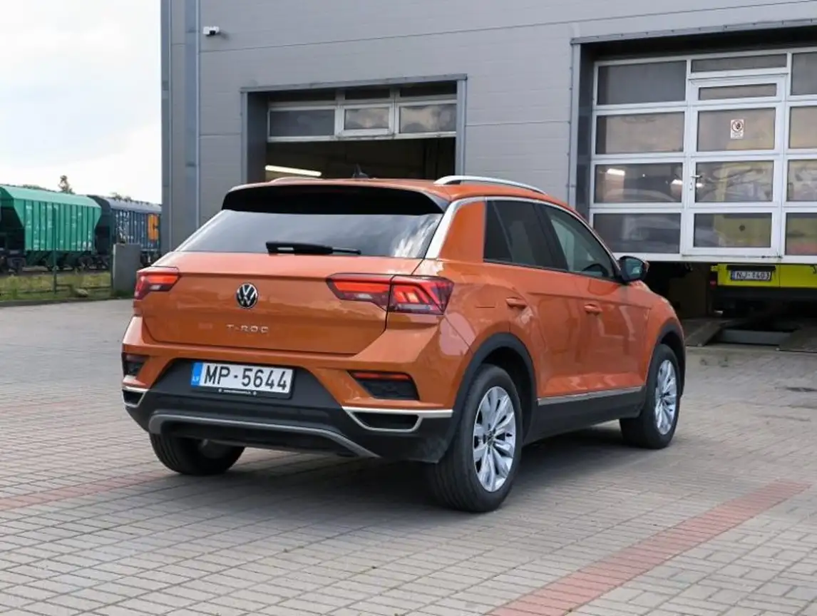 VOLKSWAGEN T-ROC