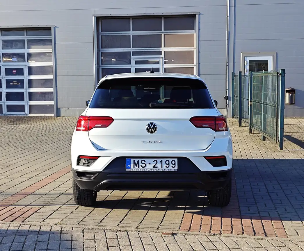 VOLKSWAGEN T-ROC