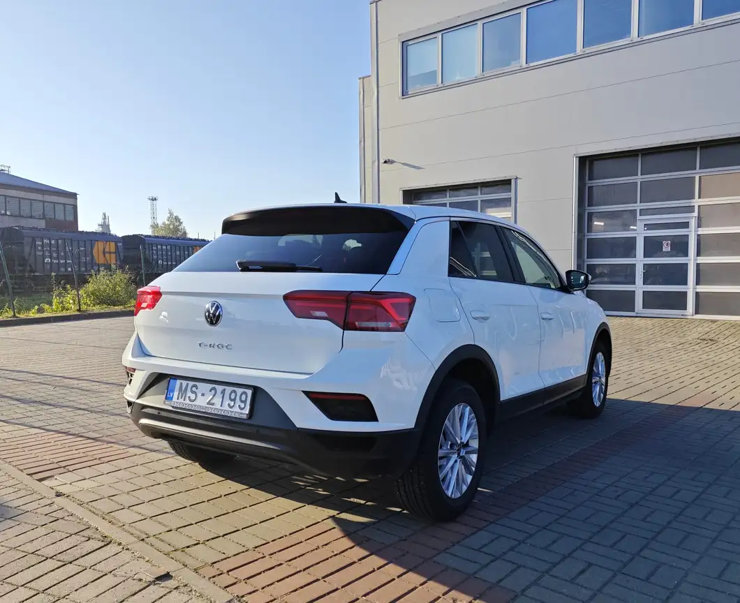 VOLKSWAGEN T-ROC