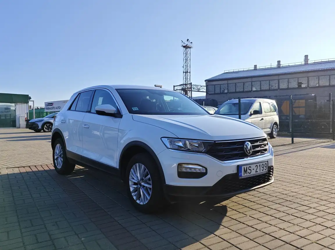 VOLKSWAGEN T-ROC