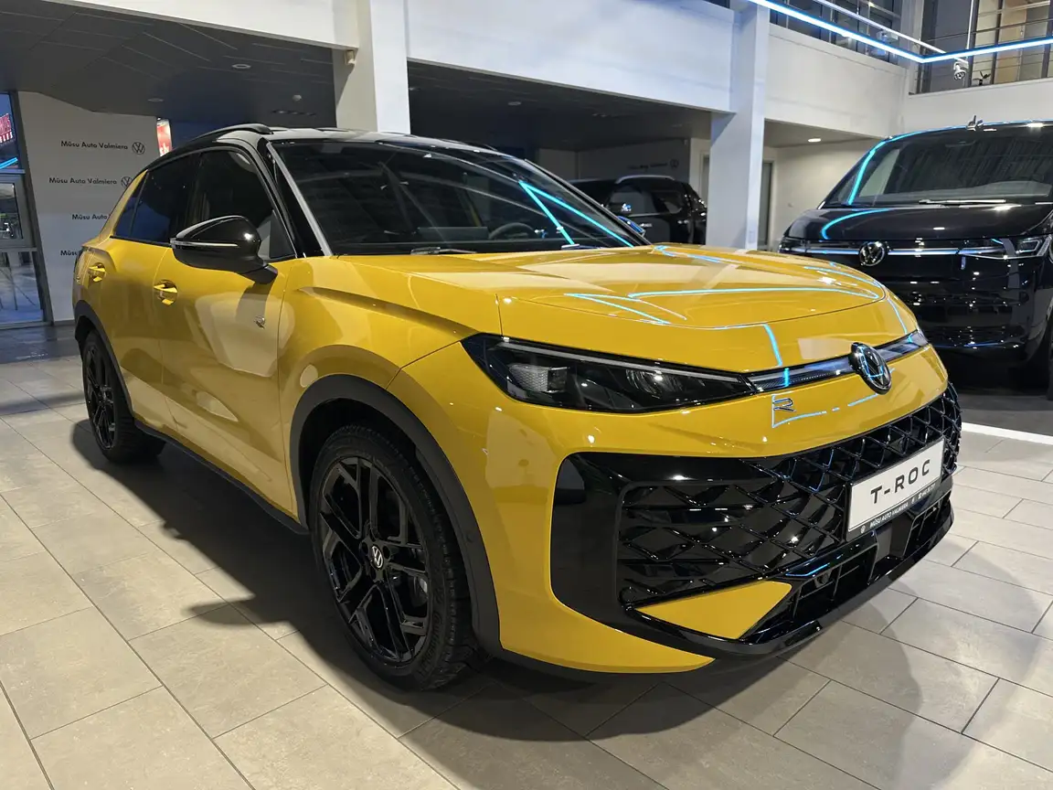 VOLKSWAGEN T-ROC