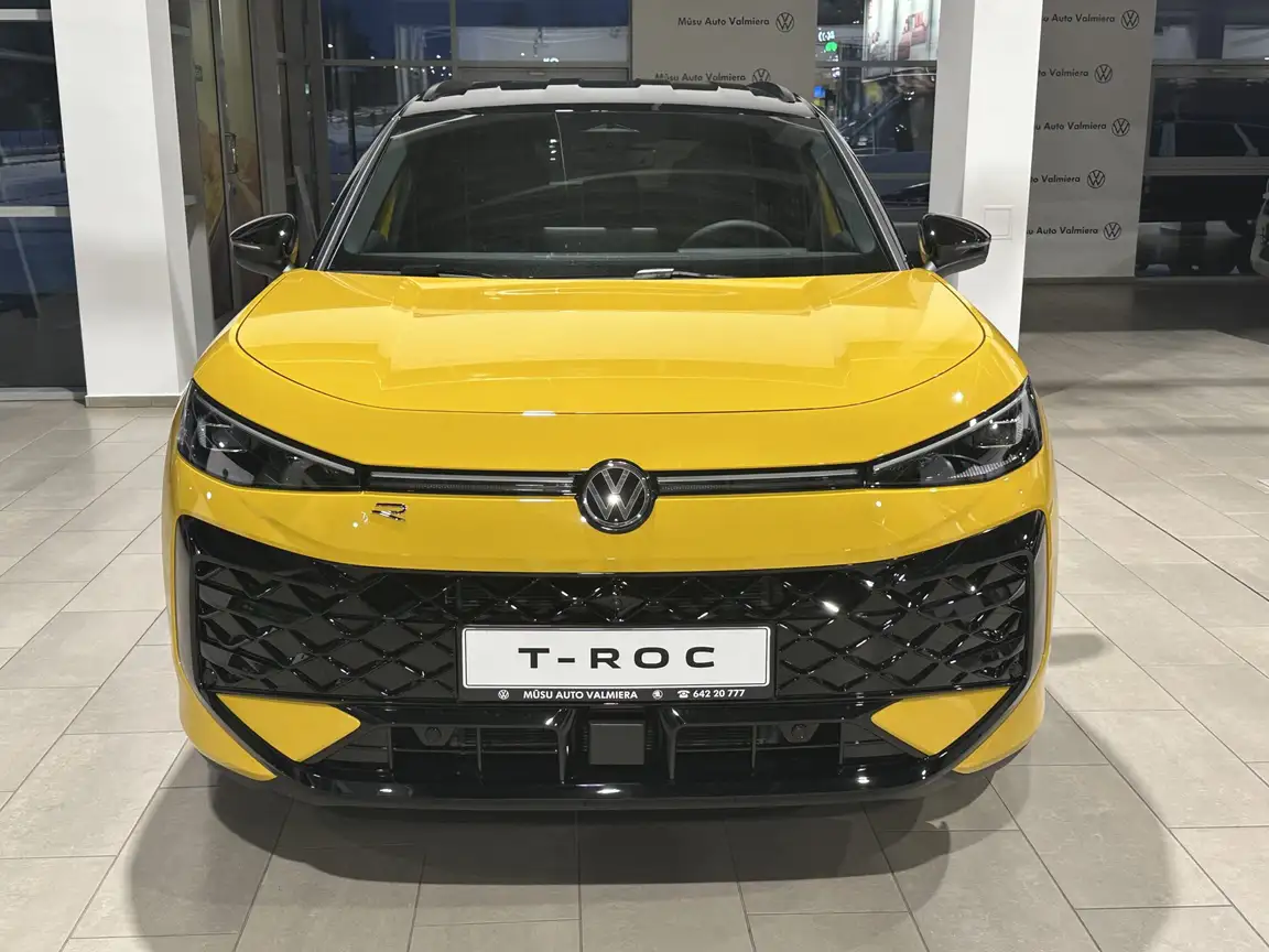 VOLKSWAGEN T-ROC