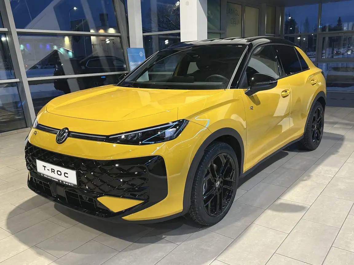 VOLKSWAGEN T-ROC