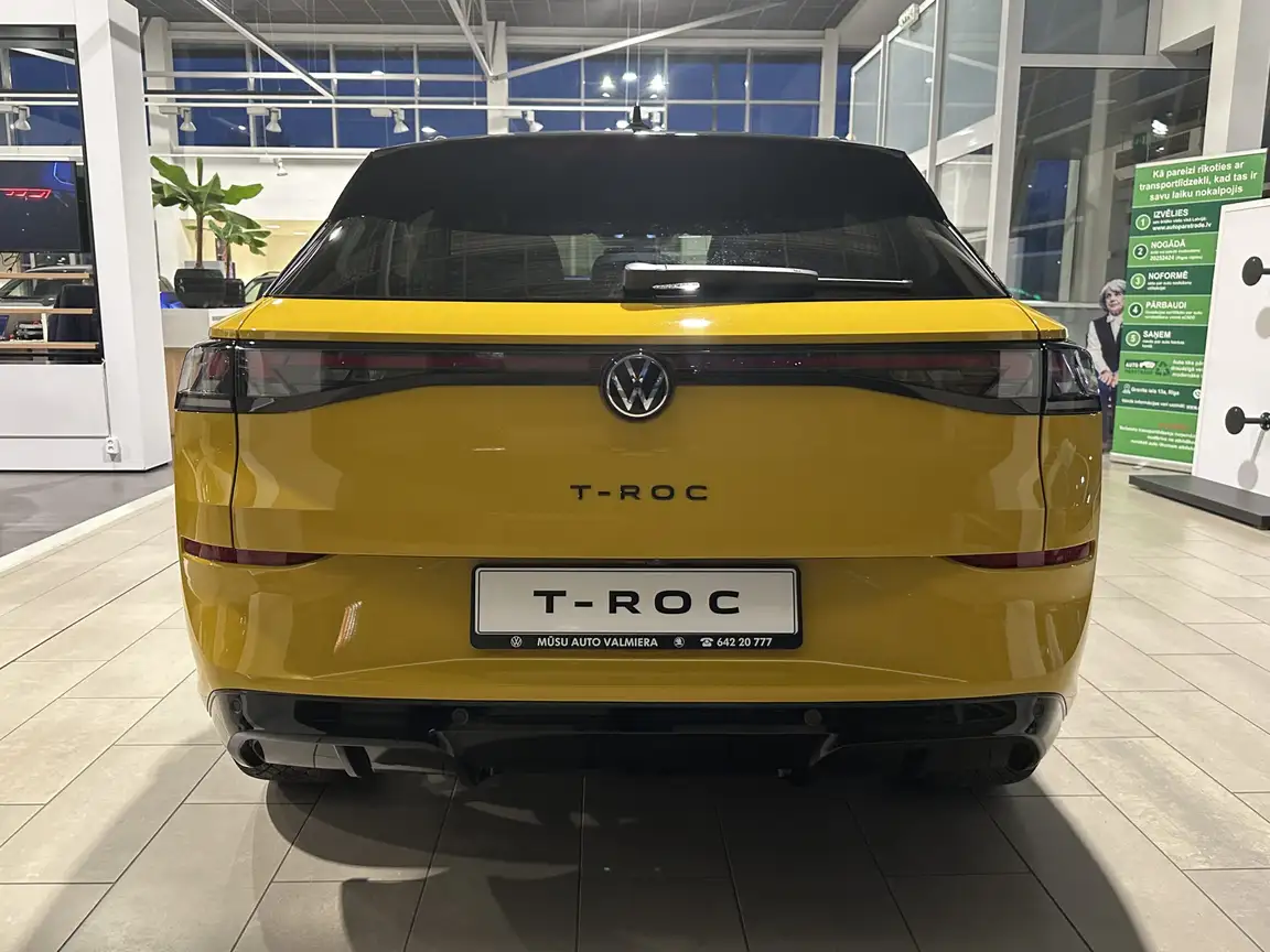 VOLKSWAGEN T-ROC